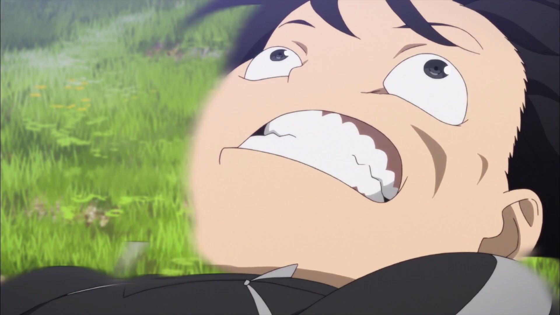 An image of distorted Kirito from Sword Art Online